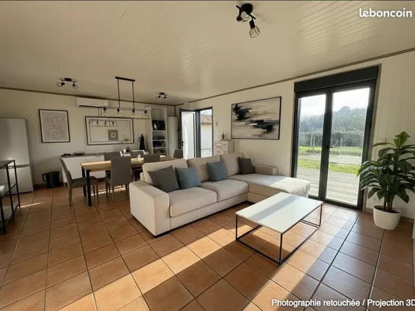 Maison 2 pièces 48 m²