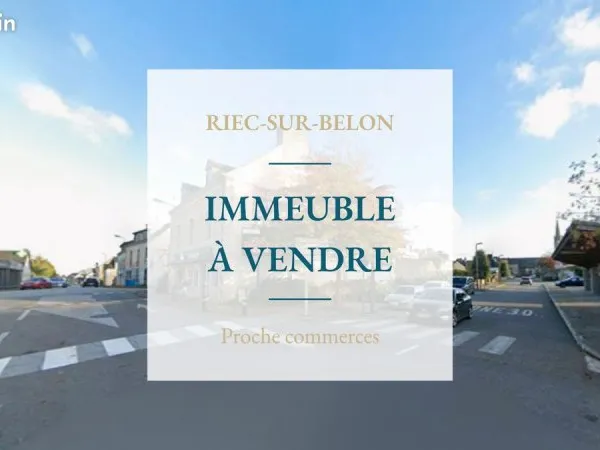 Immeuble 7 pièces 178 m²
