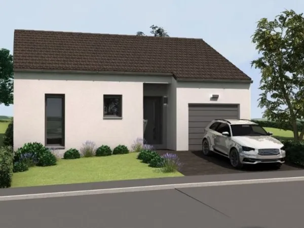 Maison 4 pièces 64 m²