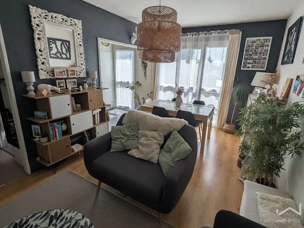 Appartement 4 pièces 69 m²