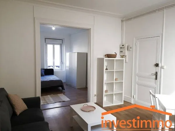 Appartement 3 pièces 35 m²