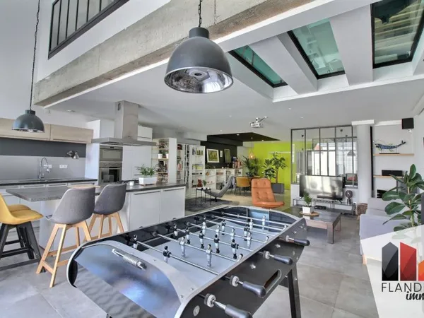 Loft Millery 184m2 habitable avec 2 places de stationnement