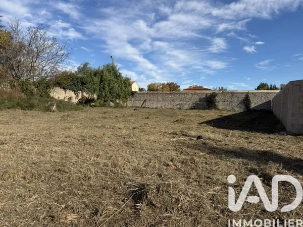 Vente Terrain à bâtir 807 m²