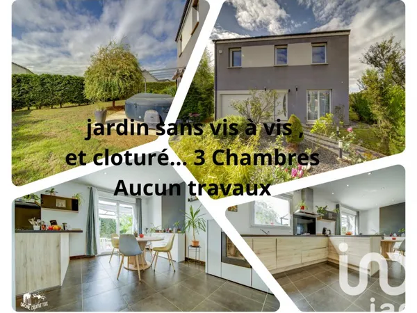 Maison 5 pièces 93 m²