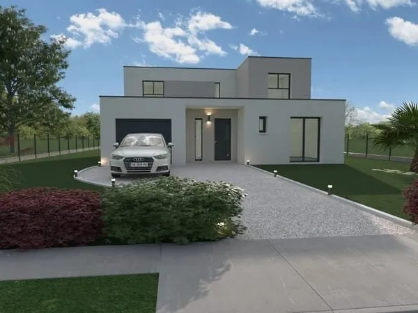 Maison neuve sur Trainou