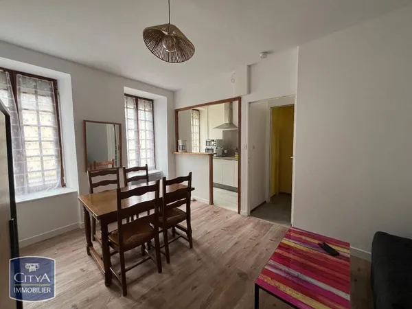 Appartement 2 pièces 28 m²