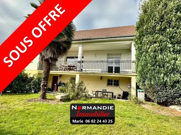 Belle maison familiale 5 pièces - 168 m² - La Frénaye (76170)