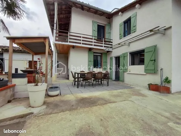 Maison de ville 6 pièces 170 m²