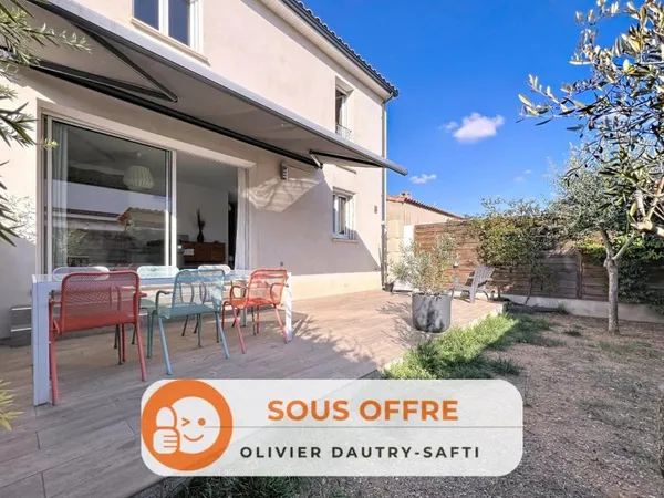 MAISON CONTEMPORAINE LUMINEUSE, SANS TRAVAUX