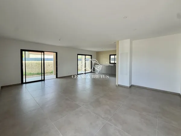 Maison neuve Lucciana