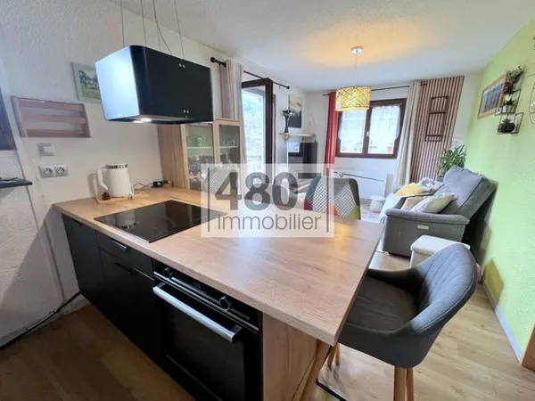 Appartement T2 avec balcon plein Sud