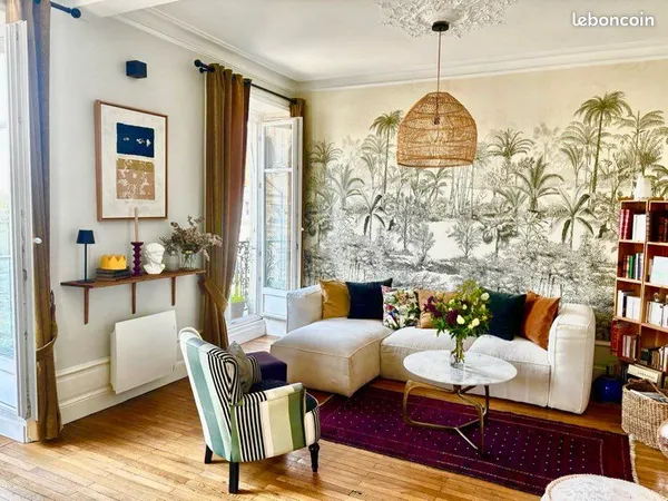 Appartement T4 meublé 90m2 quartier Monselet