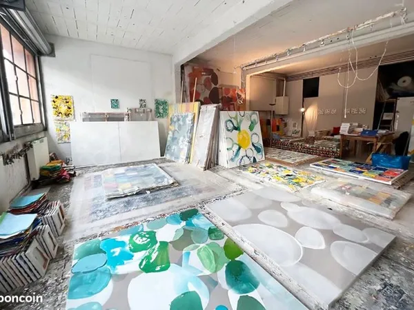 Vente loft/atelier d'artiste 101 m² Choisy-Le-Roi 358.000