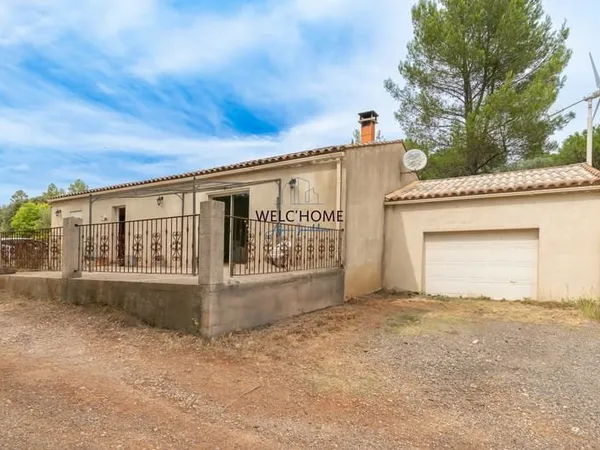 Maison Individuelle de 151 m² sur 5 000 m² de Terrain