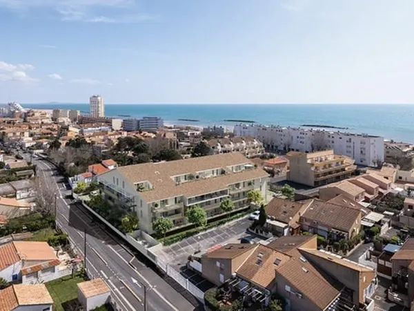 Appartement T3 à Valras