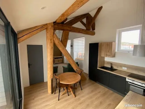 Appartement meublé neuf idéal pour couple ou colocation