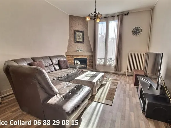 60180 NOGENT SUR OISE Maison de ville 4-5 chambres