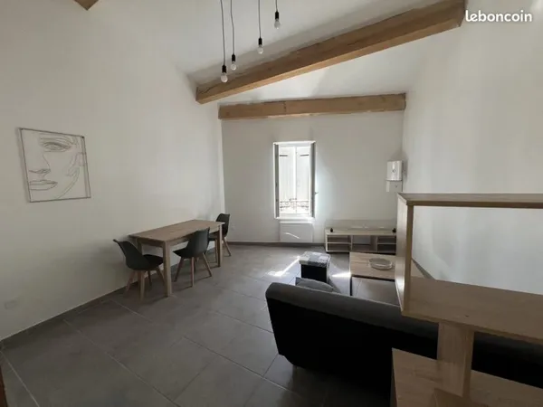 Appartement 2 pièces 40 m²