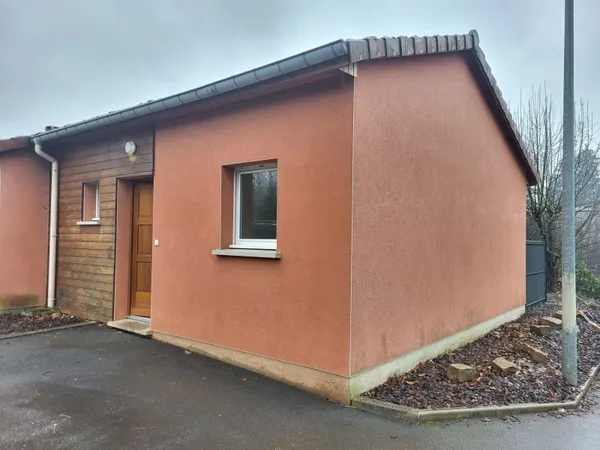 Maison 2 pièces de 40m2, 8 impasse de la Croisette 88100 Sai