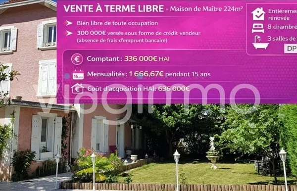 Maison 9 pièces 224 m²