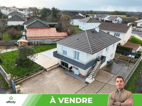 Maison de ville 7 pièces 140 m²