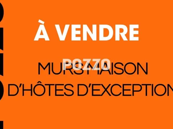 A vendre MAISON D'HOTES D'EXCEPTION sur la côte FLEURIE.