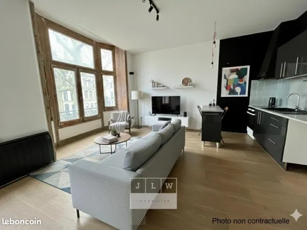 Appartement 2 pièces 43 m²