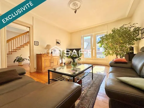 Appartement 6 pièces 121 m²