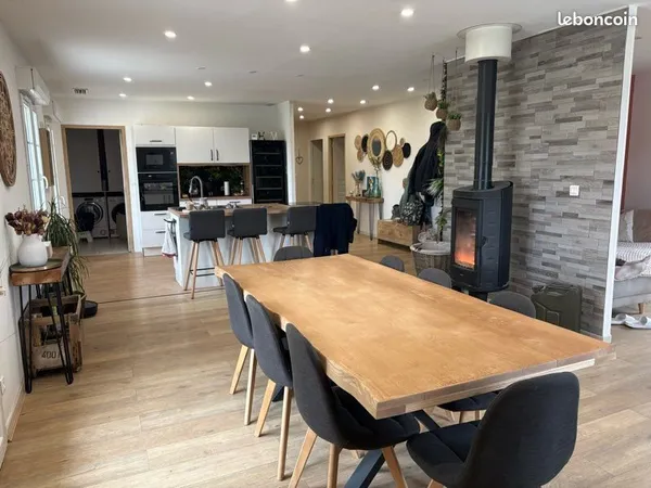 Maison 5 pièces 145m2