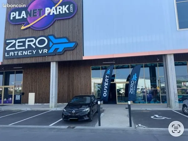 Centre de loisirs indoor 1435 m² - VR Zero Latency - site clé en main