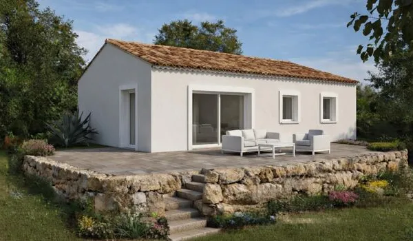 Maison 4 pièces