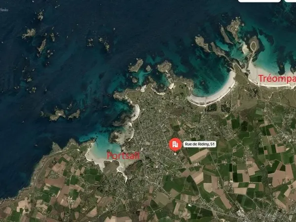 TERRAIN A BATIR PORTSALL PLOUDALMEZEAU - EXCLUSIVITE