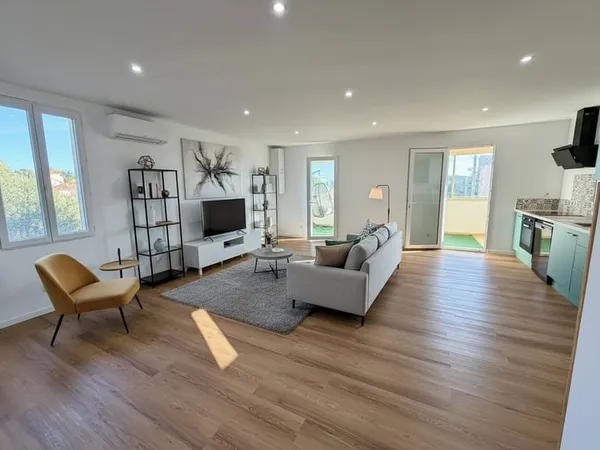 Appartement 3 pièces 56 m²