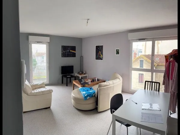 Appartement 3 pièces 65 m²