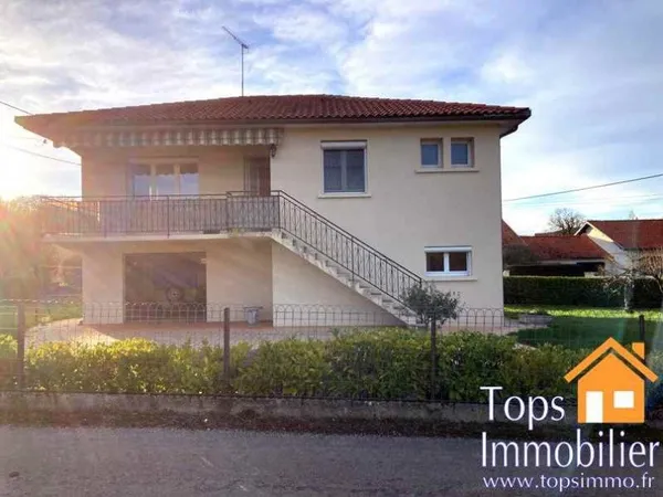 Maison 60 pièces 158 m²