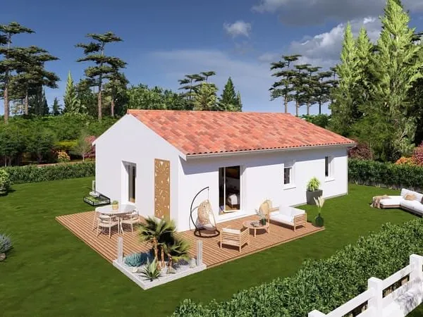Maison 85 nm² 3 chambres