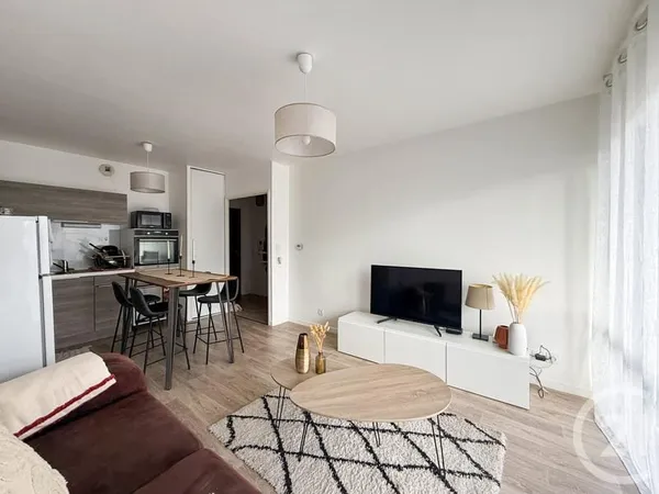 Appartement 2 pièces 38 m²
