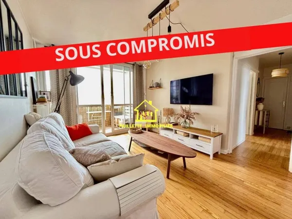 Appartement 3 pièces 59 m²
