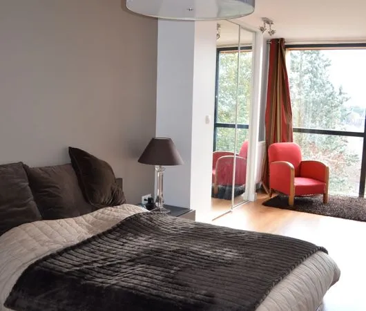 LOFT DE 200 m² A SAINT PRIEST EN JAREZ DANS PARC SECURISE