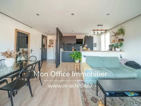 Appartement 3 pièces 65 m²