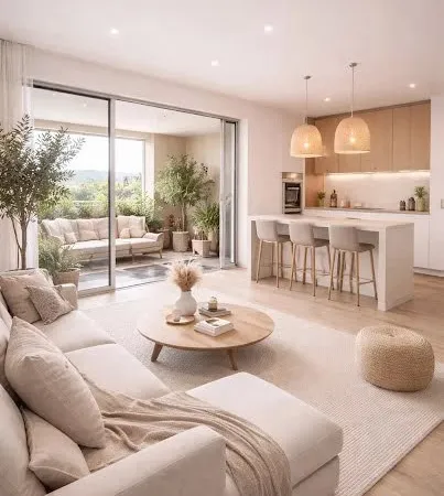 Appartement 3 pièces 69 m²