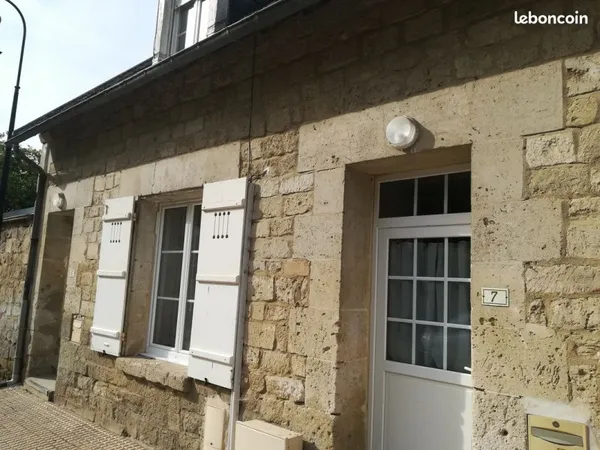 Maison 65m2 F3 avec jardin clos - secteur Villers Côtterets