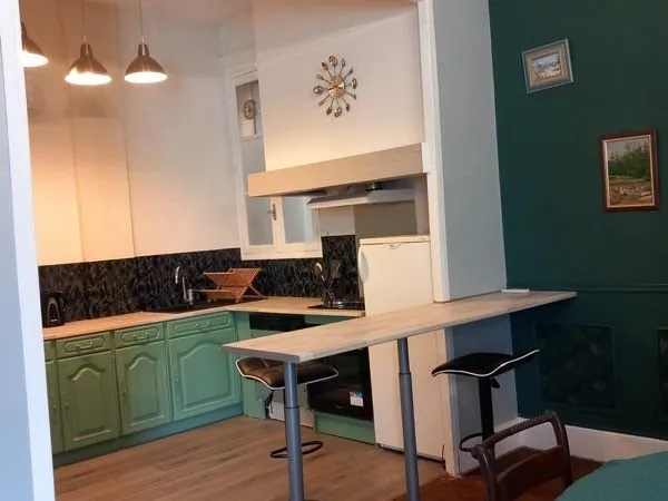 Appartement meublé centre-ville 2 chambres