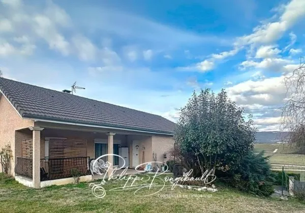Maison T4 et appartement T2 les Avenières