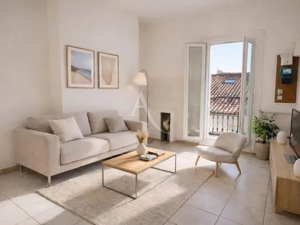 Appartement 1 pièce 22 m²