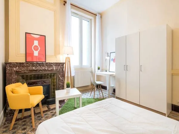 Chambre à Lyon - Rue Villebois Mareuil, Monchat