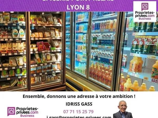 Fonds de commerce 1 pièce 60 m²