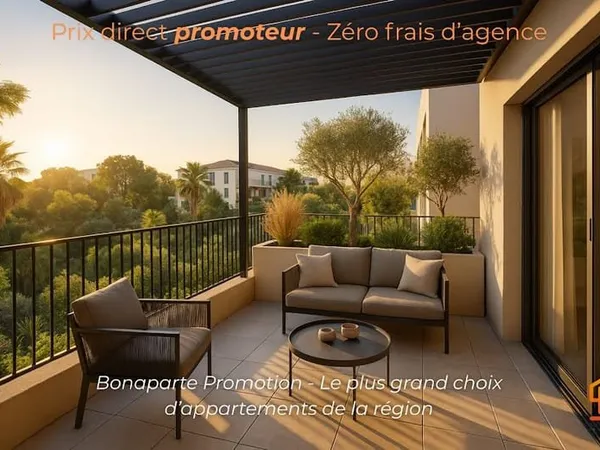 Appartement 3 pièces 80 m²