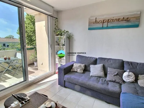 Avignon, appartement avec garage d'une surface totale de 47,13 m² loi Carrez