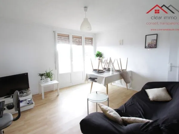 Appartement 3 pièces 59 m²